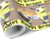 Happy Pets Birthday wrappaper Cadeaupapier (Rol Hoek)