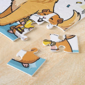 Happy Pets Legpuzzel (Zijkant)