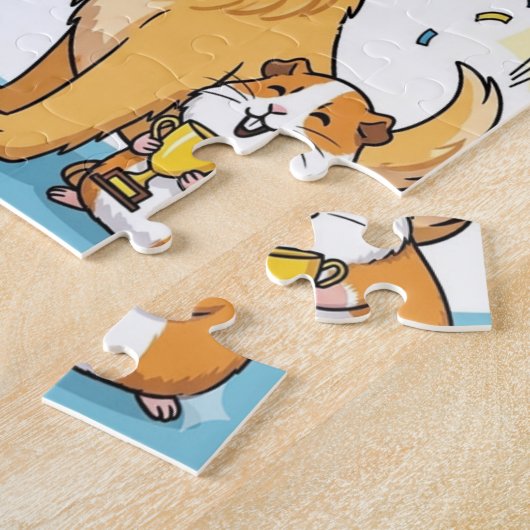 Happy Pets Legpuzzel (Zijkant)