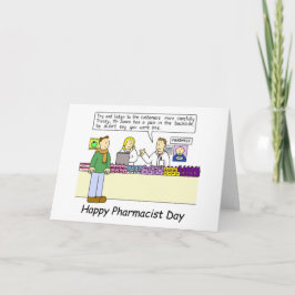 Happy Pharmacist Day - september Kaart