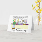 Happy Pharmacist Day - september Kaart (Gele Bloem)