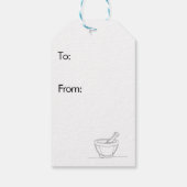 Happy Pharmacy Appreciation Week Gift Label Mortie Cadeaulabel (Achterkant)