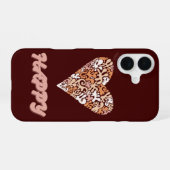 HAPPY phone case iPhone 16 Hoesje (Achterkant horizontaal)