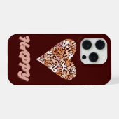 HAPPY phone case iPhone Hoesje (Achterkant horizontaal)