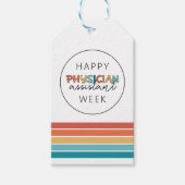 Happy Physician Assistant Week Cadeaulabel (Voorkant)