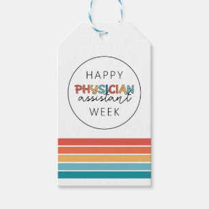 Happy Physician Assistant Week Cadeaulabel