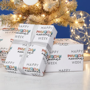 Happy Physician Assistant Week Cadeaupapier