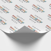 Happy Physician Assistant Week Cadeaupapier (Hoek)