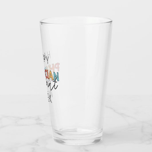 Happy Physician Assistant Week Glas (Links)