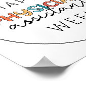 Happy Physician Assistant Week Poster (Hoek)