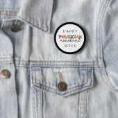 Happy Physician Assistant Week Ronde Button 5,7 Cm (In situ)