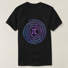 Happy Pi dag 3.14 Pi Dag Wiskunde Lover Docent T-shirt