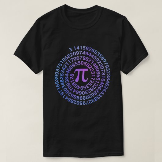Happy Pi dag 3.14 Pi Dag Wiskunde Lover Docent T-shirt (Design voorkant)