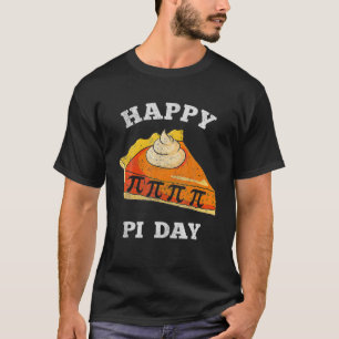 Happy Pi Day 2022 Womens 3.14 Grappig Wiskunde ler T-shirt