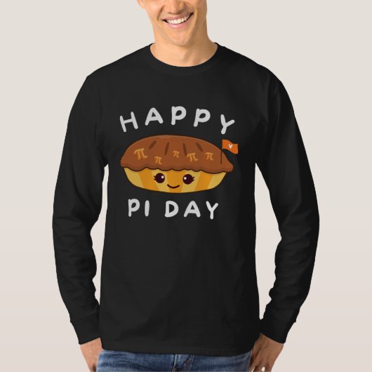 Happy Pi Day 2023 Math Teacher Pie Baby Kids Boys  T-shirt (Voorkant)