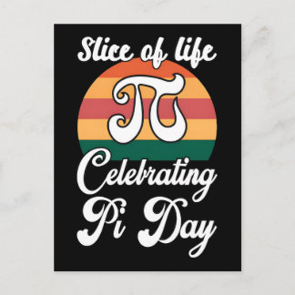 Happy Pi Day 2026 Math Nerd Celebration Feestdagenkaart
