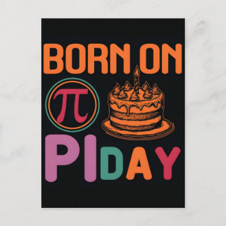 Happy Pi Day 2026 Math Nerd Celebration Feestdagenkaart