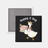 Happy Pi Day Be Funny Math Teacher Lovers 100s Day Magneet (Voorkant / Achterkant)
