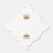 Happy Pi Day Bedankdoosjes (Uitgevouwen)