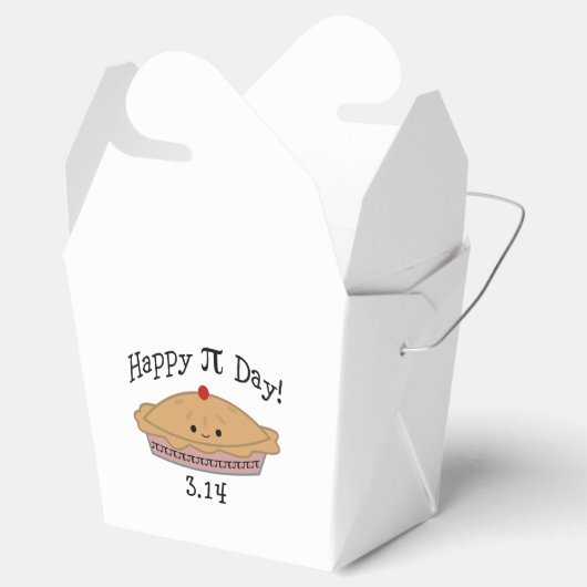 Happy Pi Day Bedankdoosjes (Geopend)