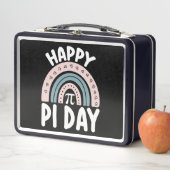 Happy Pi Day Boho Rainbow Wiskunde Mathematisch (In situ)