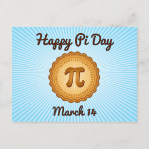 Happy Pi Day Briefkaart