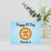 Happy Pi Day Briefkaart (Staand voorkant)