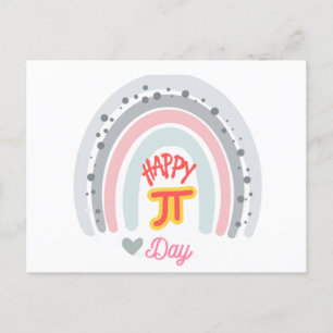 Happy Pi Day Briefkaart