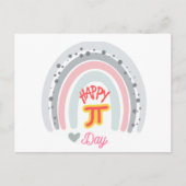 Happy Pi Day Briefkaart (Voorkant)