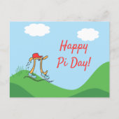 Happy Pi Day Briefkaart (Voorkant)