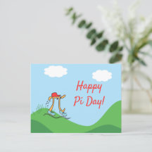 Happy Pi Day Briefkaart