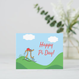 Happy Pi Day Briefkaart