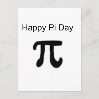 Happy Pi Day Briefkaart