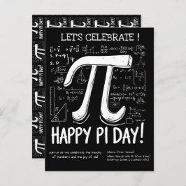 Happy Pi Day Briefkaart – Leuke Wiskunde