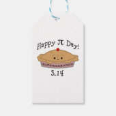 Happy Pi Day Cadeaulabel (Voorkant)