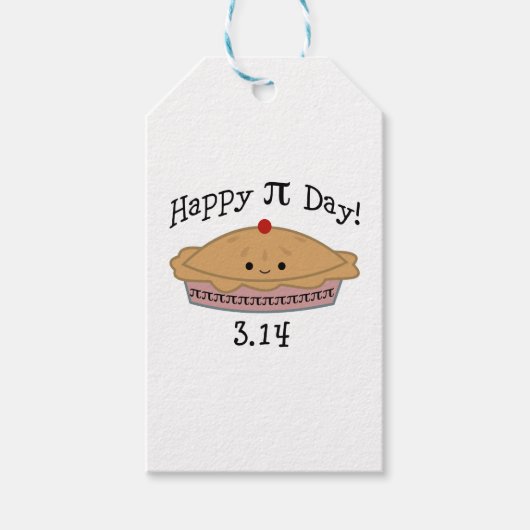 Happy Pi Day Cadeaulabel (Voorkant)