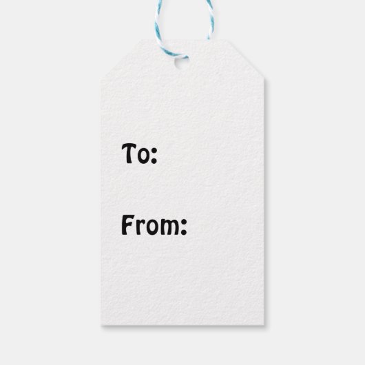 Happy Pi Day Cadeaulabel (Achterkant)