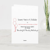 Happy Pi Day Card ~ 14 maart Kaart (Achterkant)