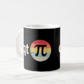 Happy Pi Day Cutie Pi Koffiemok (Voorkant links)