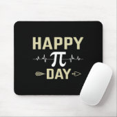 Happy Pi Day Funny Pi Symbool Mannen Vrouwen Pie 1 Muismat (Met muis)