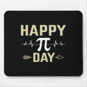 Happy Pi Day Funny Pi Symbool Mannen Vrouwen Pie 1 Muismat (Voorkant)