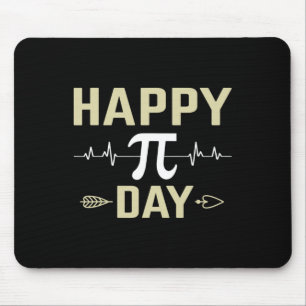 Happy Pi Day Funny Pi Symbool Mannen Vrouwen Pie 1 Muismat