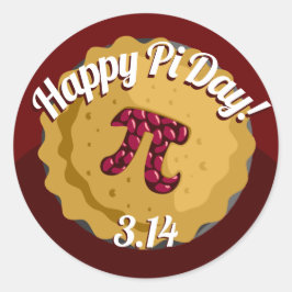 Happy Pi Day | Funny Pie Stickers