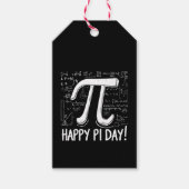 Happy Pi Day Gift Label - Wiskunde Liefhebber Gift Cadeaulabel (Voorkant)