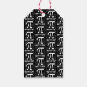 Happy Pi Day Gift Label - Wiskunde Liefhebber Gift Cadeaulabel (Achterkant)
