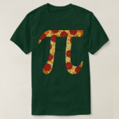 Happy Pi Day gift Pepperoni Pizza Pattern T-Shirt (Design voorkant)