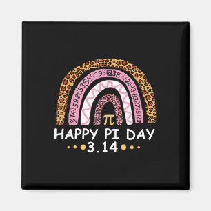 Happy Pi Day - Grappige Mathematische Wiskunde Ler Magneet