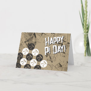 Happy Pi Day Kaart