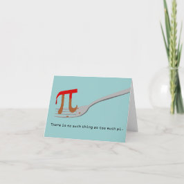 Happy Pi Day Kaart