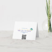 Happy Pi Day Kaart (Achterkant)